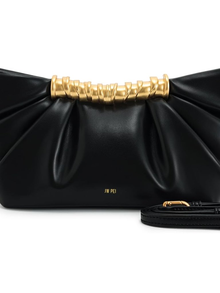 Women's Leia Pleated Clutch